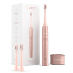 Ordo Sonic+ Toothbrush & 2x Brush Head Bundle - Rose Gold